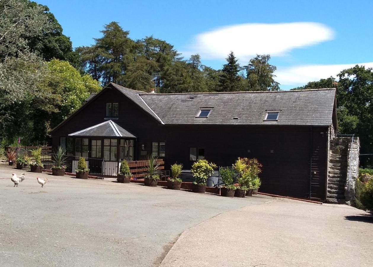 Sheep Dip Cottage - 5* Cyfie Farm, With Log Burner And Private Hot Tub Llanfyllin Екстер'єр фото